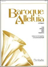 BAROQUE ALLELUIA 2 TRUMPETS/ORGAN cover